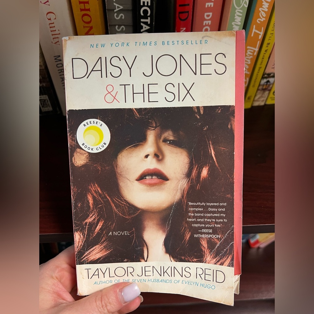 Daisy Jones & The Six Book by Taylor Jenkins Reid